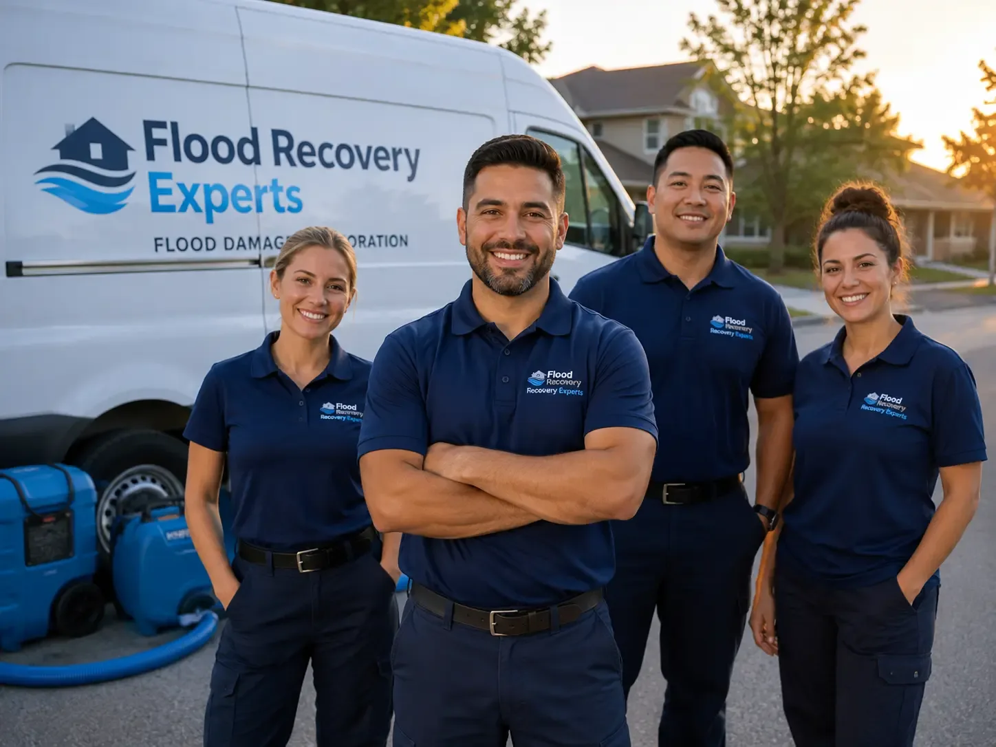 Flood Damage Cleanup company in Fairbank, PA